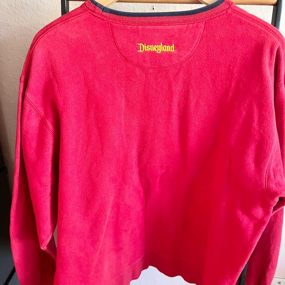 Disneyland Mickey Mouse Sweatshirt Vintage - Picture 7 of 8